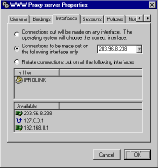  Interfaces
