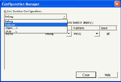 .8.   Release ()  Configuration Manager ( )