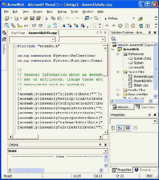 .3.    Visual Studio NET